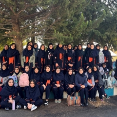 دبیرستان دخترانه نیکدخت - منطقه 8 تهران - اردوگاه شهید چمران تهران 1404/08/11